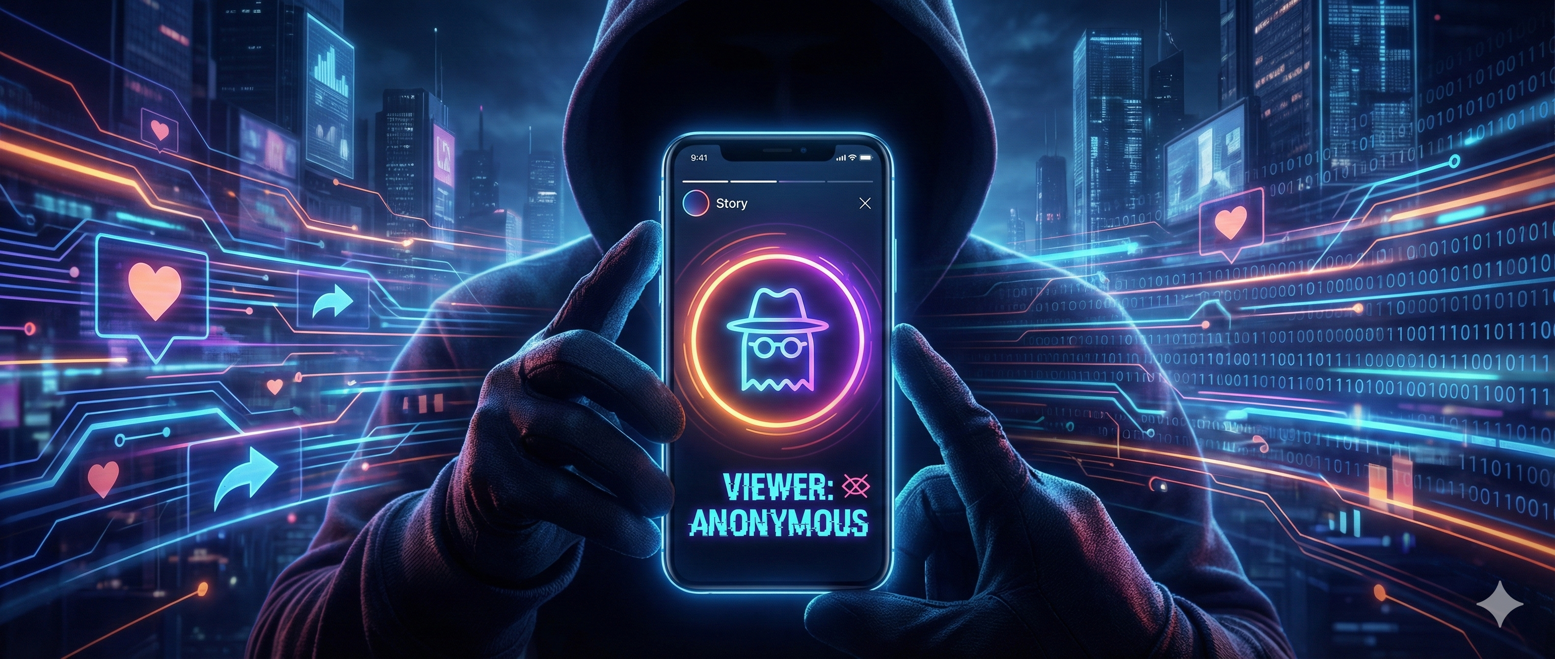 Anonymous Story Viewer Tool and Process